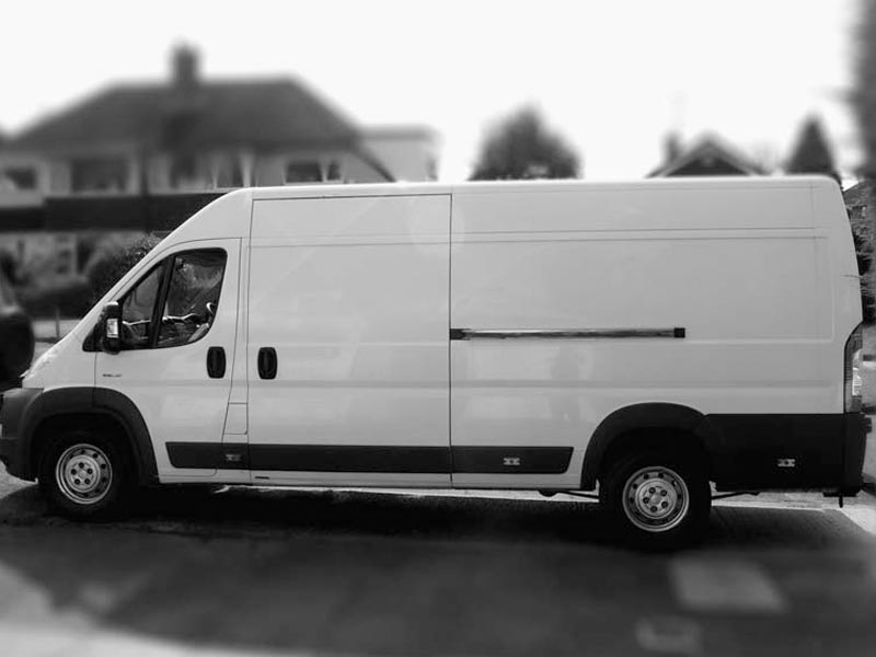 2 tonne van for courier work
